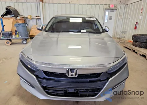 2019 Honda Accord Touring Hybrid from USA, damaged, VIN 1HGCV3F97KA021139